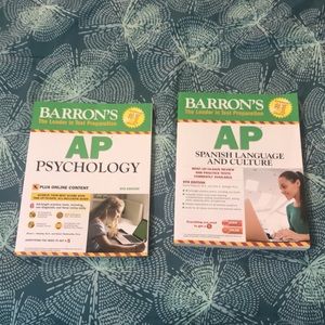 AP Books!